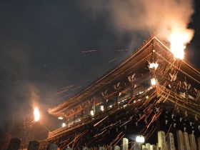 東大寺お水取り