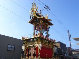 秋の高山祭