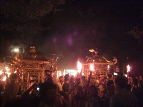 鞍馬の火祭
